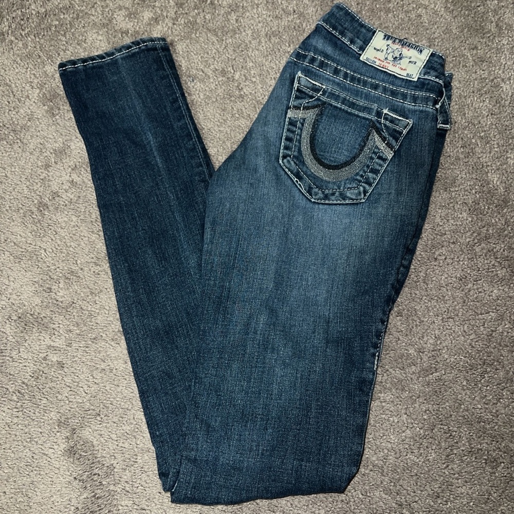 VINTAGE TRUE RELIGION JEANS